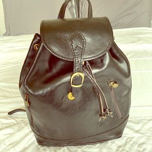 Leather Backpack